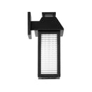 W.A.C. Lighting - WS-W35118-BK - LED Outdoor Wall Light - Faulkner - Black