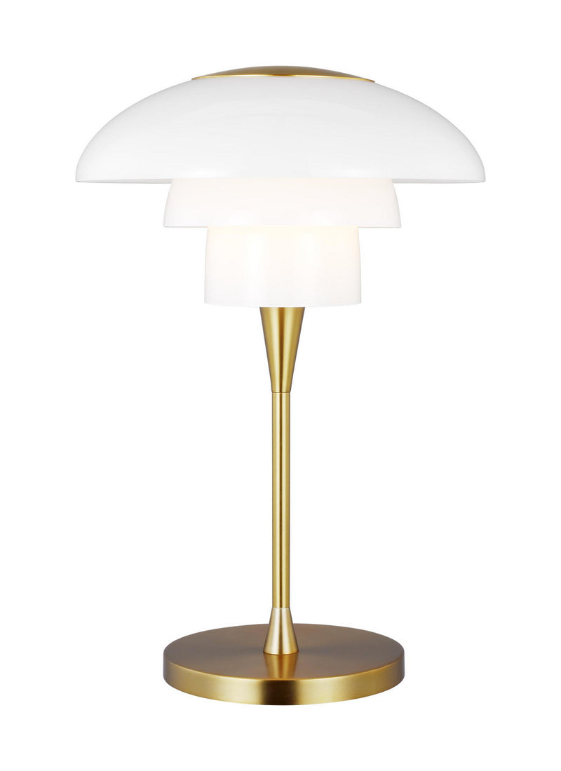 Visual Comfort Studio - ET1381BBS1 - One Light Table Lamp - Rossie - Burnished Brass