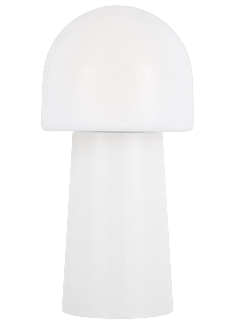 Visual Comfort Studio - ET1412MG13 - One Light Table Lamp - Enoki - Milk Glass