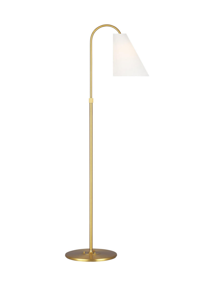 Visual Comfort Studio - TT1071BBS1 - One Light Floor Lamp - Signoret - Burnished Brass