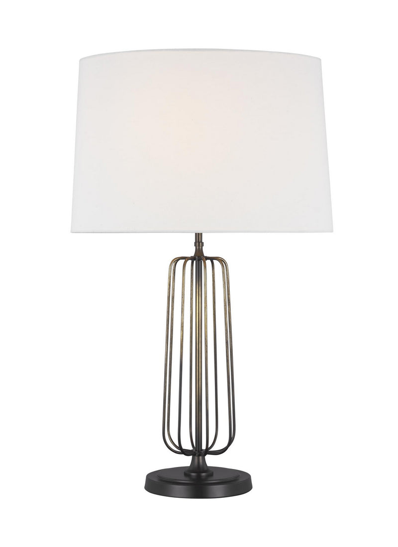 Visual Comfort Studio - TT1091AB1 - One Light Table Lamp - Milo - Atelier Brass