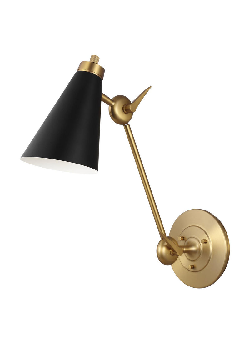Visual Comfort Studio - TW1071BBS - One Light Wall Sconce - Signoret - Burnished Brass