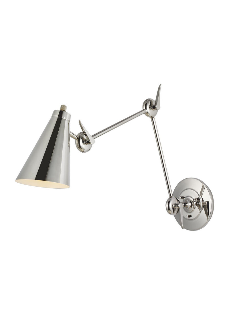 Visual Comfort Studio - TW1101PN - One Light Wall Sconce - Signoret - Polished Nickel