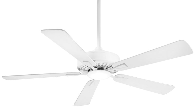 Minka Aire - F556L-WHF - 52"Ceiling Fan - Contractor Led - Flat White