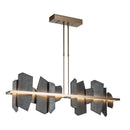 Hubbardton Forge - 139666-LED-STND-84-SL - LED Pendant - Ardesia - Soft Gold