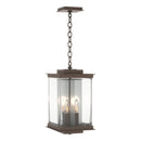 Hubbardton Forge - 356840-SKT-75-81-ZM0703 - Four Light Outdoor Lantern - Kingston - Coastal Bronze