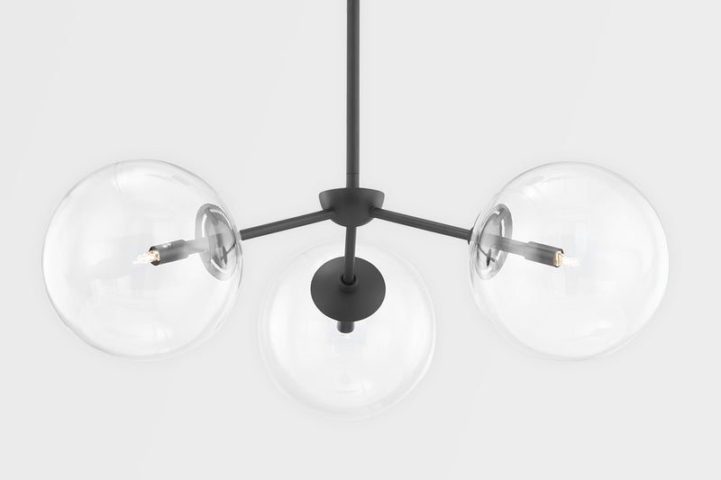 Three Light Chandelier<br /><span style="color: