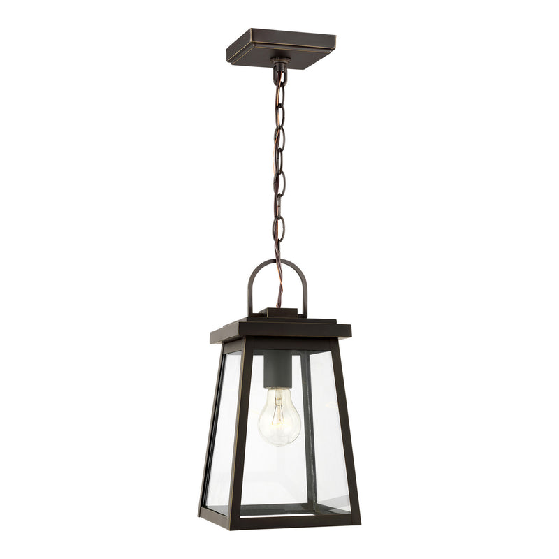 One Light Outdoor Pendant<br /><span style="color: