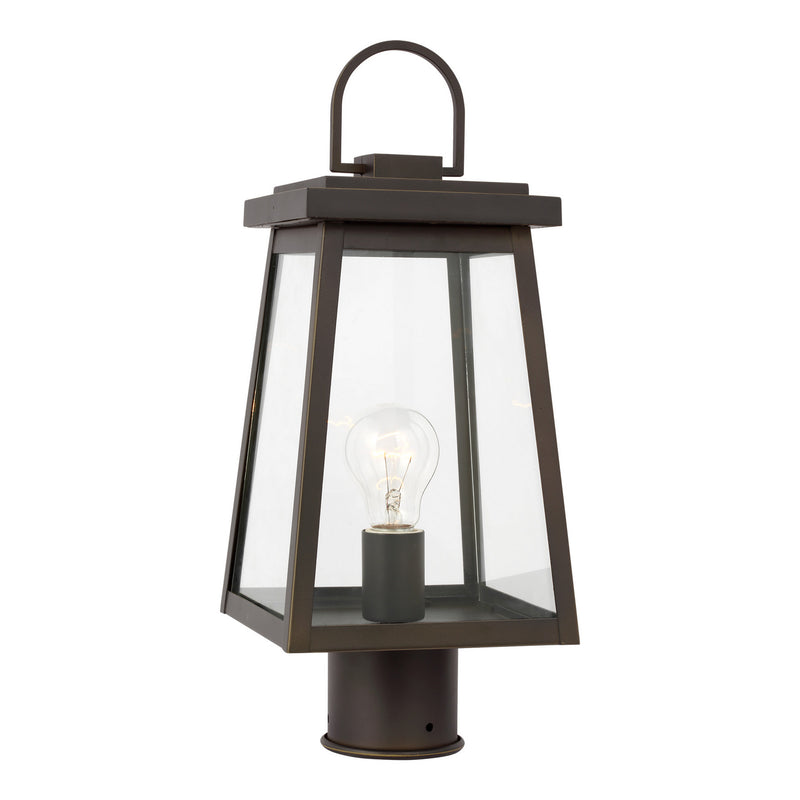 One Light Outdoor Post Lantern<br /><span style="color:
