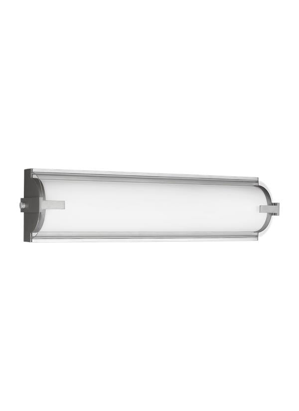 Generation Lighting. - 4435793S-04 - LED Wall / Bath - Braunfels - Satin Aluminum