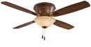 Minka Aire - F533L-DK - 52"Ceiling Fan - Mojo Ii - Distressed Koa