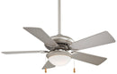 Minka Aire - F563L-SP-BS - 44" Ceiling Fan - Supra Led 44" - Brushed Steel
