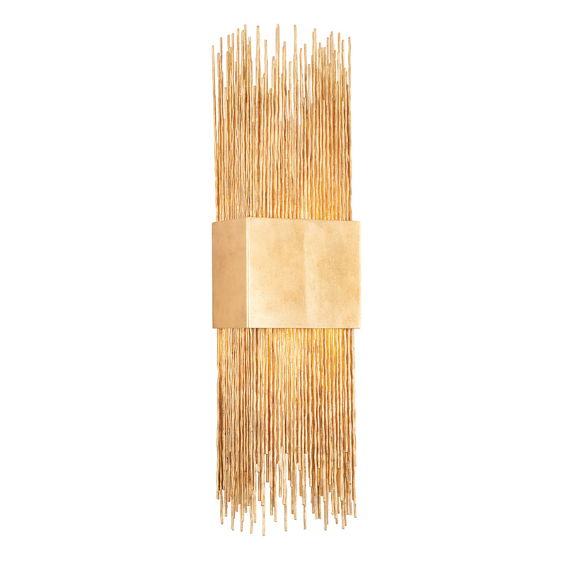 Corbett Lighting - 326-02-VGL - Two Light Wall Sconce - Sabine - Vintage Gold Leaf