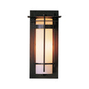 Hubbardton Forge - 305992-SKT-20-GG0066 - One Light Outdoor Wall Sconce - Banded - Coastal Natural Iron