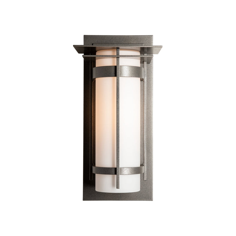 Hubbardton Forge - 305993-SKT-20-GG0034 - One Light Outdoor Wall Sconce - Banded - Coastal Natural Iron