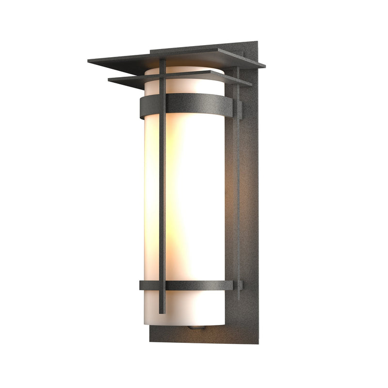 Hubbardton Forge - 305994-SKT-20-GG0037 - One Light Outdoor Wall Sconce - Banded - Coastal Natural Iron
