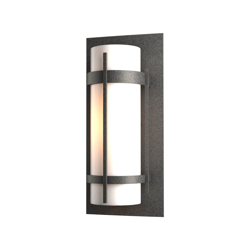 Hubbardton Forge - 305893-SKT-20-GG0034 - One Light Outdoor Wall Sconce - Banded - Coastal Natural Iron