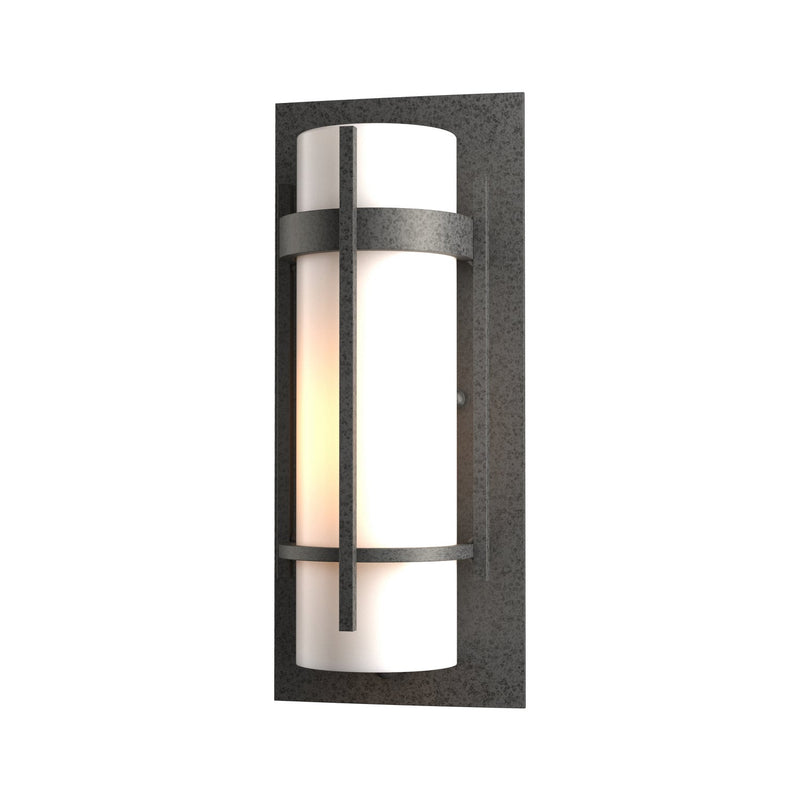 Hubbardton Forge - 305892-SKT-20-GG0066 - One Light Outdoor Wall Sconce - Banded - Coastal Natural Iron