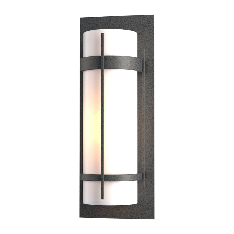 Hubbardton Forge - 305894-SKT-20-GG0037 - One Light Outdoor Wall Sconce - Banded - Coastal Natural Iron