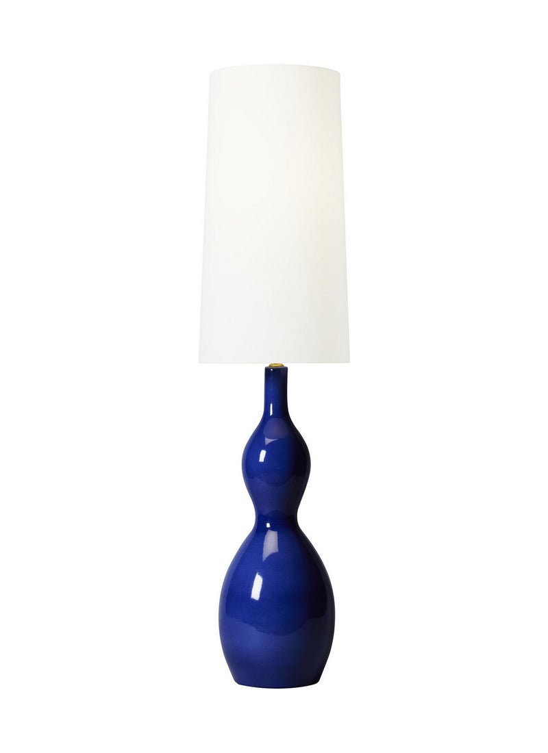One Light Floor Lamp<br /><span style="color:#4AB0CE;">Entrega: 4-10 dias en USA</span><br /><span style="color:#4AB0CE;font-size:60%;">PREGUNTE POR ENTREGA EN PANAMA</span><br />Collection: Antonina<br />Finish: Blue Celadon
