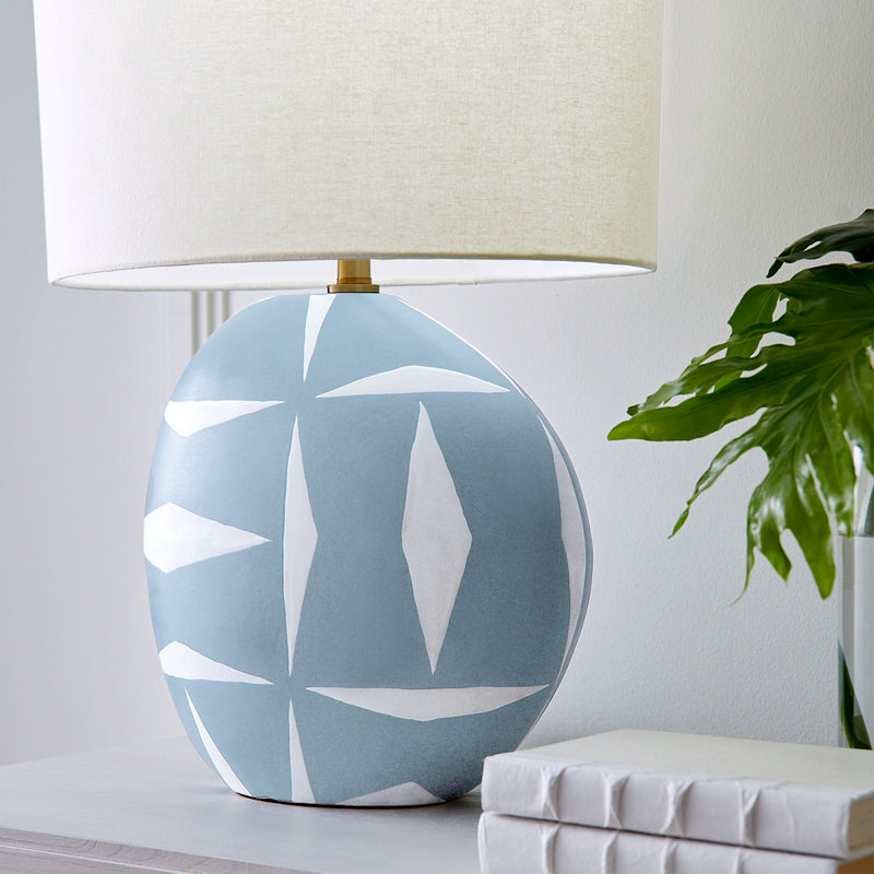 One Light Table Lamp<br /><span style="color:#4AB0CE;">Entrega: 4-10 dias en USA</span><br /><span style="color:#4AB0CE;font-size:60%;">PREGUNTE POR ENTREGA EN PANAMA</span><br />Collection: Franz<br />Finish: Semi Matte Lavender