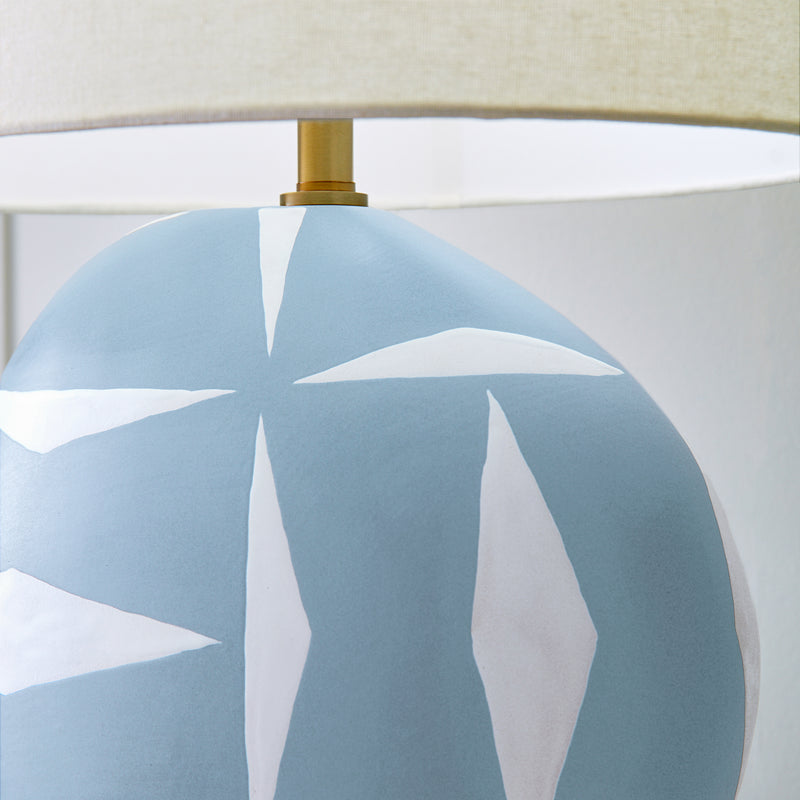 One Light Table Lamp<br /><span style="color:#4AB0CE;">Entrega: 4-10 dias en USA</span><br /><span style="color:#4AB0CE;font-size:60%;">PREGUNTE POR ENTREGA EN PANAMA</span><br />Collection: Franz<br />Finish: Semi Matte Lavender