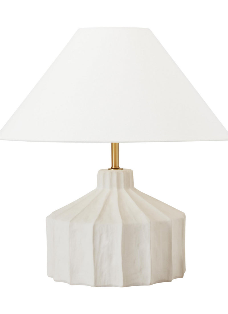 One Light Table Lamp<br /><span style="color:#4AB0CE;">Entrega: 4-10 dias en USA</span><br /><span style="color:#4AB0CE;font-size:60%;">PREGUNTE POR ENTREGA EN PANAMA</span><br />Collection: Veneto<br />Finish: Matte Concrete