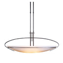 Hubbardton Forge - 134328-SKT-STND-07-GG0092 - Two Light Pendant - Mackintosh - Dark Smoke