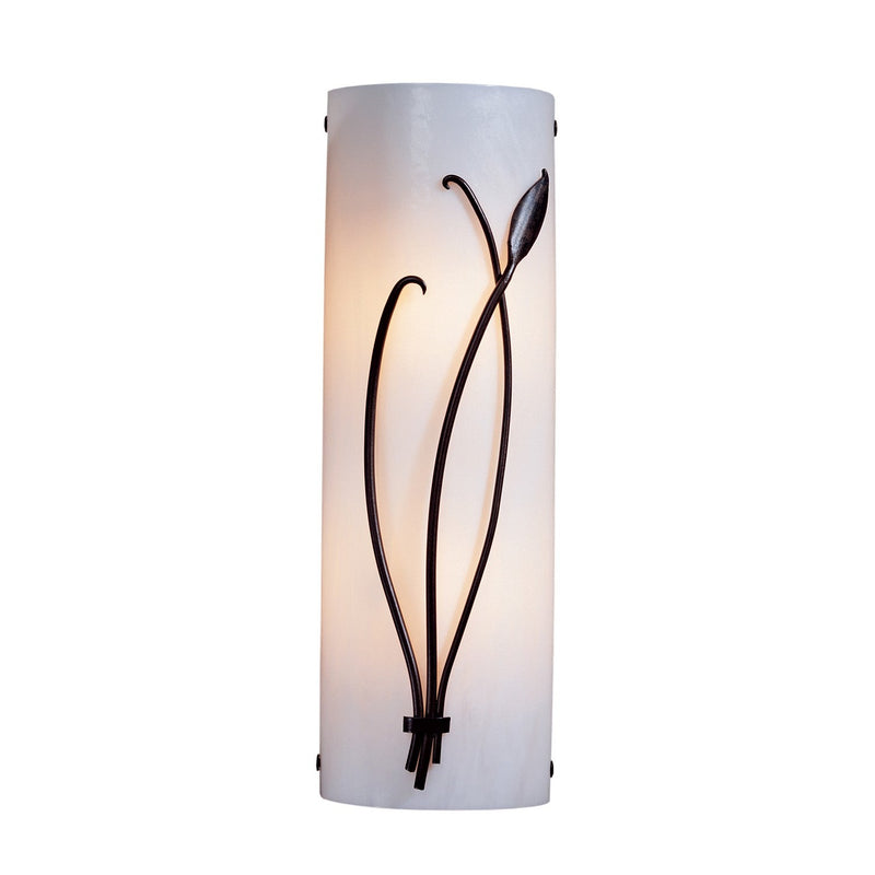 Hubbardton Forge - 205770-SKT-RGT-07-BB0411 - Two Light Wall Sconce - Leaf - Dark Smoke