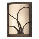 Hubbardton Forge - 205750-SKT-RGT-05-BB0409 - One Light Wall Sconce - Forged Reed - Bronze