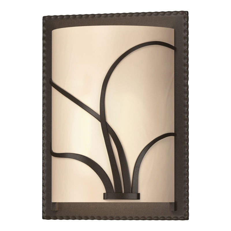 Hubbardton Forge - 205750-SKT-RGT-05-BB0409 - One Light Wall Sconce - Forged Reed - Bronze