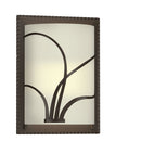 Hubbardton Forge - 205750-SKT-LFT-05-CC0409 - One Light Wall Sconce - Forged Reed - Bronze