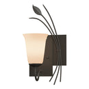 Hubbardton Forge - 205122-SKT-RGT-07-GG0035 - One Light Wall Sconce - Leaf - Dark Smoke