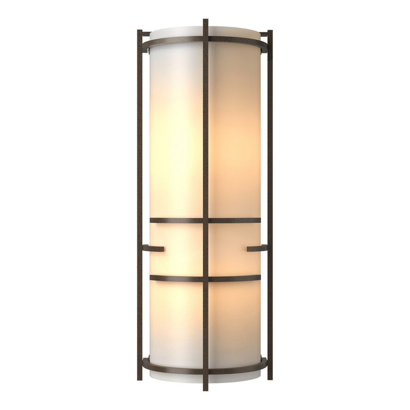 Hubbardton Forge - 205910-SKT-05-BB0412 - Two Light Wall Sconce - Banded - Bronze