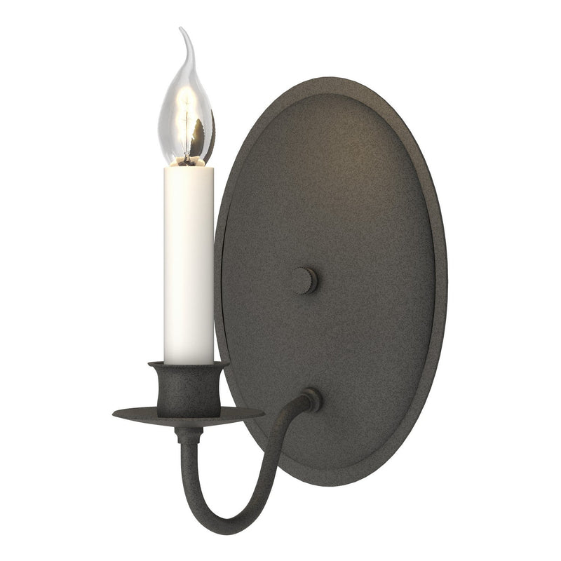 Hubbardton Forge - 204210-SKT-20 - One Light Wall Sconce - Simple Lines - Natural Iron