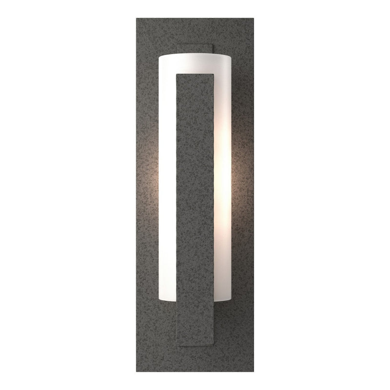 Hubbardton Forge - 217185-SKT-20-GG0065 - One Light Wall Sconce - Vertical Bar - Natural Iron