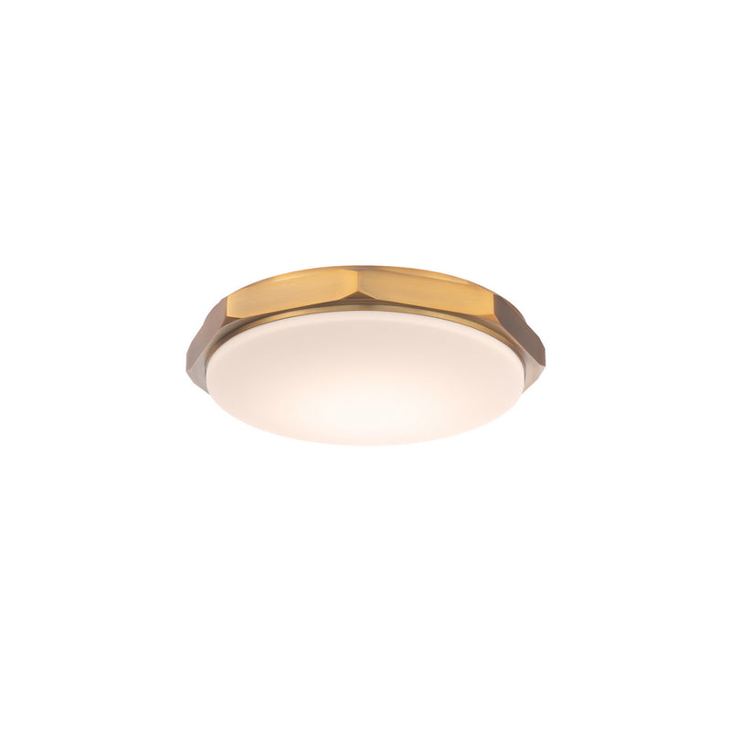 Modern Forms - FM-30216-35-AB - LED Flush Mount - Grommet - Aged Brass