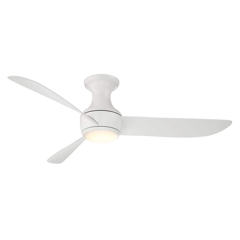 Modern Forms Fans - FH-W2203-52L-35-MW - 52"Ceiling Fan - Corona - Matte White