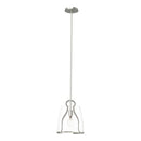 Hubbardton Forge - 131065-SKT-MULT-85-ZM0721 - One Light Pendant - Caliper - Sterling
