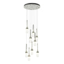 Hubbardton Forge - 131100-SKT-STND-85-YG0434 - LED Pendant - Link - Sterling