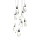 Hubbardton Forge - 131101-SKT-LONG-10-CR - LED Pendant - Luma - Black