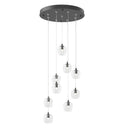 Hubbardton Forge - 131103-SKT-STND-10-ZM0709 - LED Pendant - Ume - Black