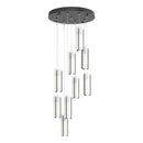 Hubbardton Forge - 131104-SKT-STND-10-GG0065 - LED Pendant - Exos Glass - Black