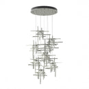Hubbardton Forge - 131107-SKT-STND-85-II0728 - LED Pendant - Tura - Sterling