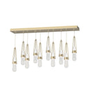 Hubbardton Forge - 131200-SKT-STND-86-YG0434 - LED Pendant - Link - Modern Brass