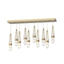 Hubbardton Forge - 131200-SKT-STND-86-YJ0434 - LED Pendant - Link - Modern Brass