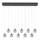 Hubbardton Forge - 131203-SKT-STND-10-YL0709 - LED Pendant - Ume - Black