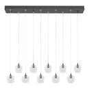 Hubbardton Forge - 131203-SKT-STND-10-ZM0709 - LED Pendant - Ume - Black