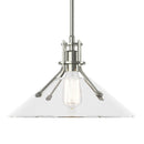 Hubbardton Forge - 134553-SKT-MULT-85-ZM0686 - One Light Pendant - Henry - Sterling