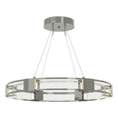 Hubbardton Forge - 138588-SKT-STND-85-II0399 - LED Pendant - Aura - Sterling